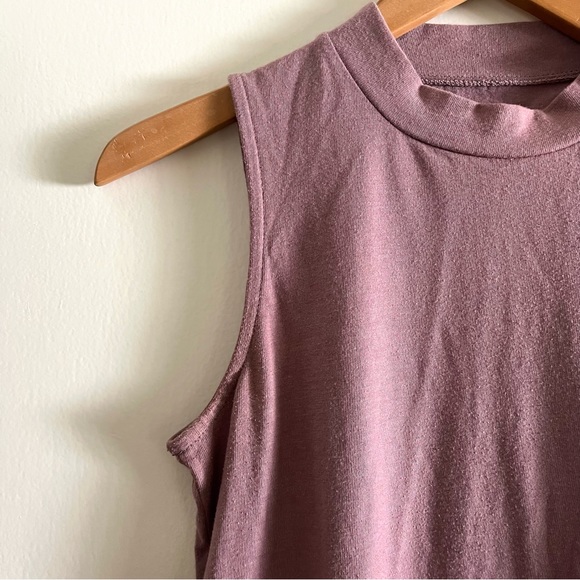Madewell Tune Mockneck Tank Top - Picture 6 of 11